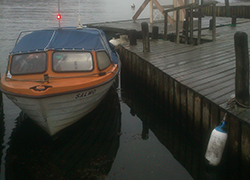 Gullkråkans båt